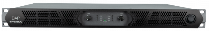 DAP Audio SI-2.1800 Etapa Potencia 2 Canales SI-2.1800