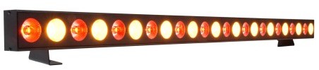 Qtx WASH AND BEAM Barra de pared LED de 24 x 3 W WASH AND BEAM - Barra de pared LED de 24 x 3 W