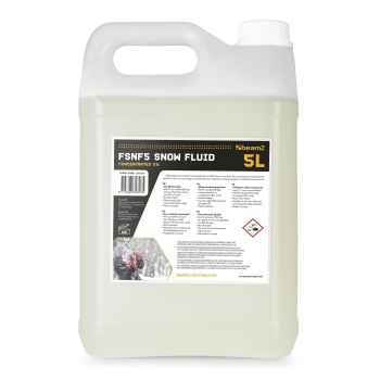 Beamz flnf5 líquido de nieve 5l concentrate 5%