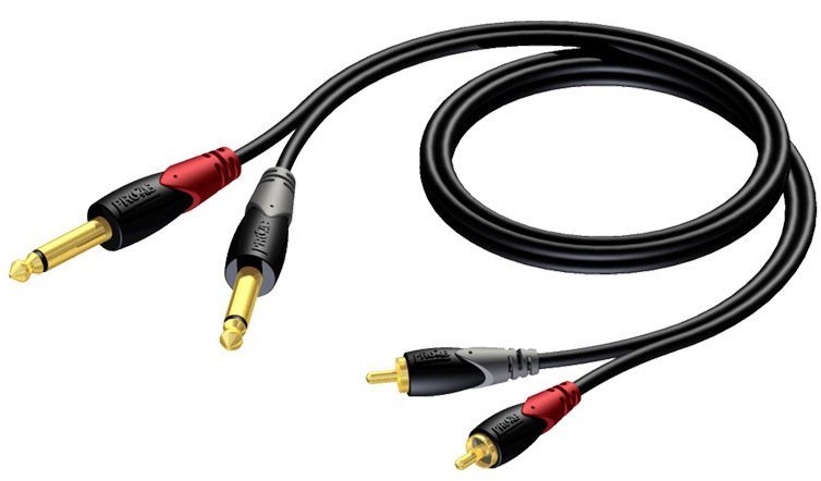 Procab CLA631-3 Cable 2 RCA a 2 Jack Procab CLA631-3