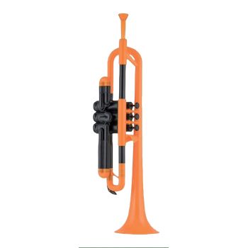 Pbone music trompeta naranja
