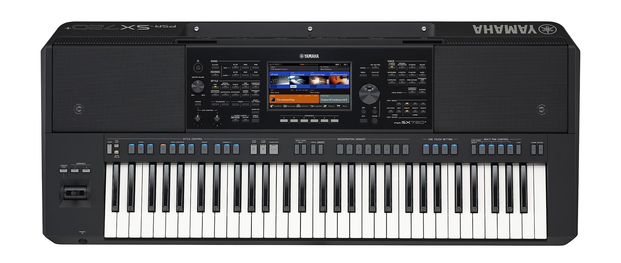 Yamaha PSR-SX720+ Bluetooth Teclado Digital Workstation Yamaha PSR-SX720+