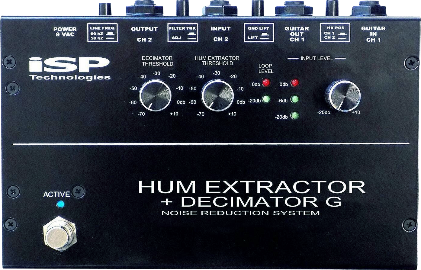 ISP Technologies Hum Extractor + Decimator G Hum Extractor + Decimator G
