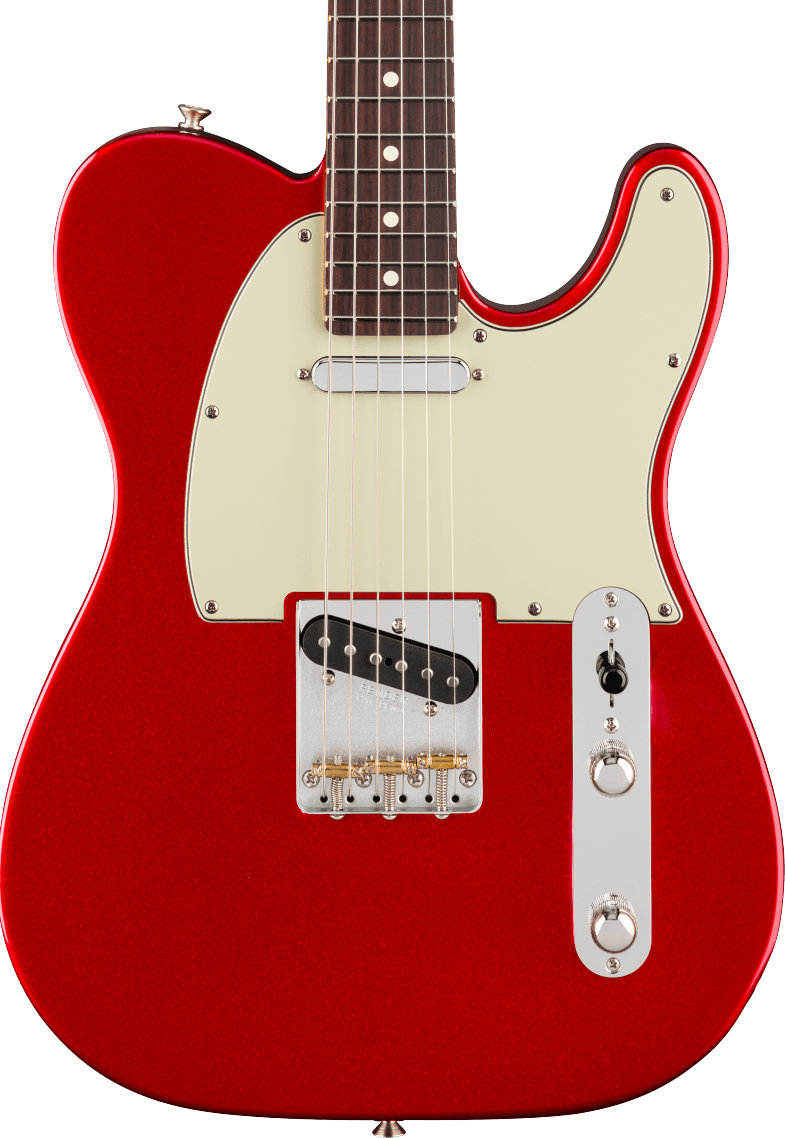 Fender LTD Pro Classic Silent Tele RW Candy Apple Red LTD Pro Classic Silent Tele RW Candy Apple Red