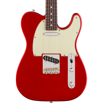 Fender ltd pro classic silent tele rw candy apple red