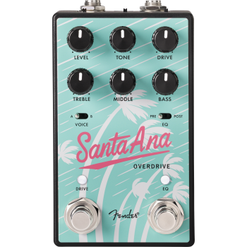 Fender santa ana overdrive v2 pedal guitarra
