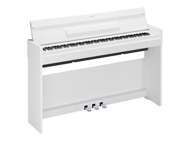 YAMAHA YDP-S36WH Blanco Piano Digital Compacto con Teclado GHS YAMAHA YDP-S36WH Blanco Piano Digital Compacto