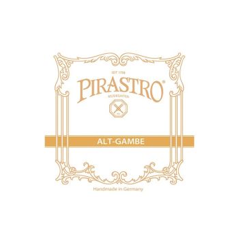 Pirastro cuerda alto-gamba 4ª fa 20 1/2 tripa/aluminio 1/2