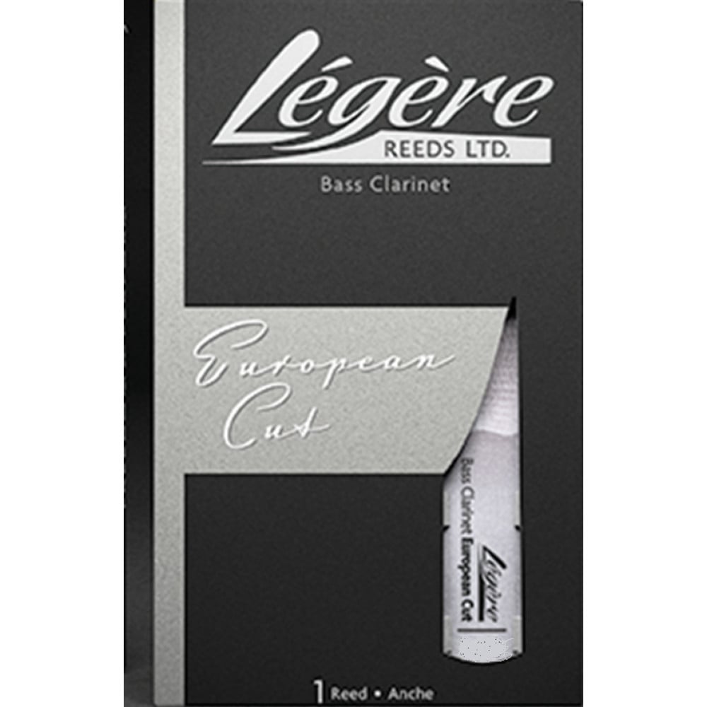 Legere Caña Clarinete Bajo European Cut 2¾ Caña Clarinete Bajo European Cut 2¾