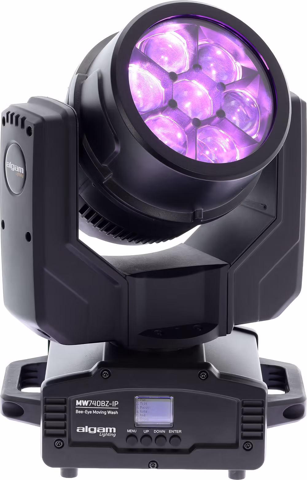 Algam lighting lira wash 7 x 40w led rgbw ip65