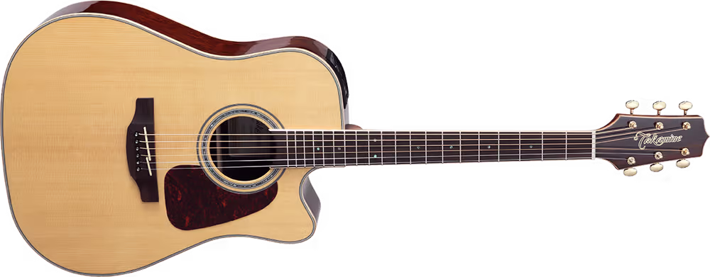 Takamine gtagd90cemd-nat guitarra gd90 e/a dreadnought cutway (palisandro) -
