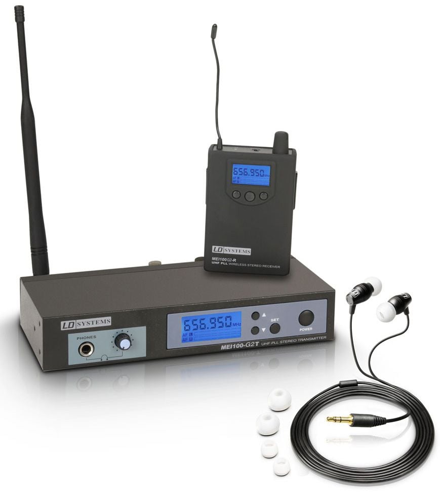 LD Systems MEI 100 G2 B 5 Sistema de Monitoraje inalámbrico MEI 100 G2 B 5