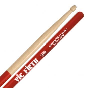 Vic firth 7avg american classic vic grip baquetas