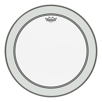 Remo 23 powerstroke 3 clear parche para bombo