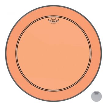 Remo 26 powerstroke 3 colortone clear orange parche de bombo