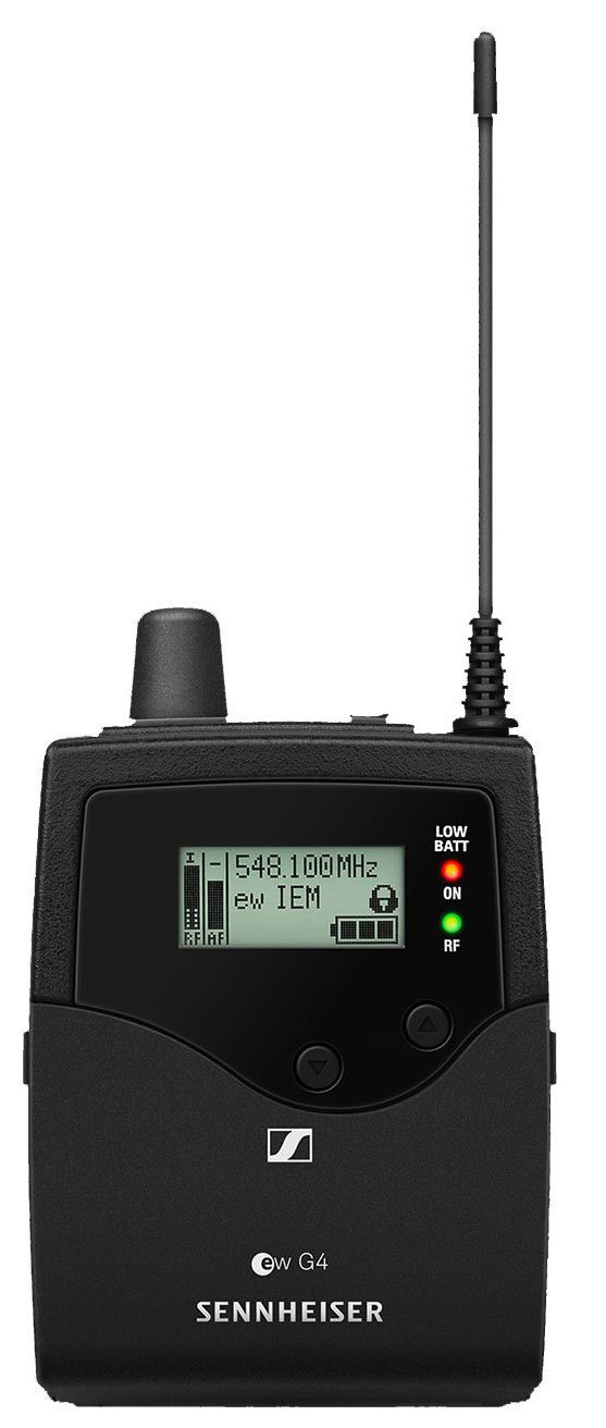 Sennheiser EK IEM G4 Banda G Petaca Receptora + Auricular IE4 EK IEM G4 Banda G