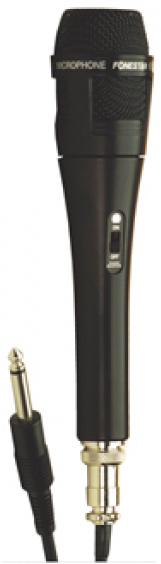 Fonestar FDM-1060 Micrófono dinámico de mano FDM-1060