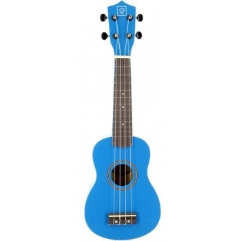 Oqan quk-1bl ukelele soprano con funda azul