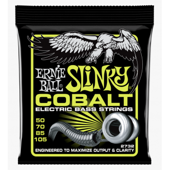 Ernie ball 2732 slinky cobalt regular cuerdas para bajo 50-105