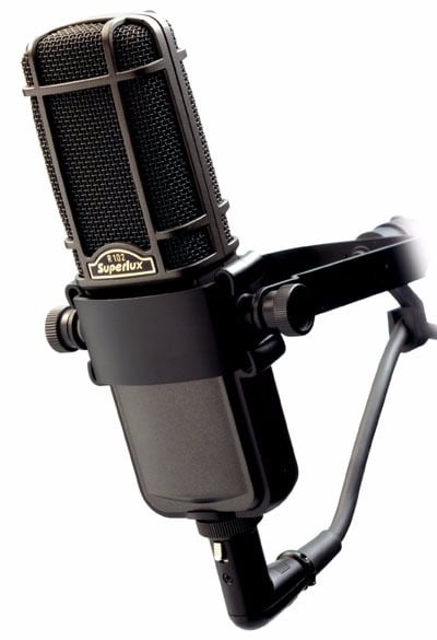 Superlux R102 Micrófono de Voz Cinta R102