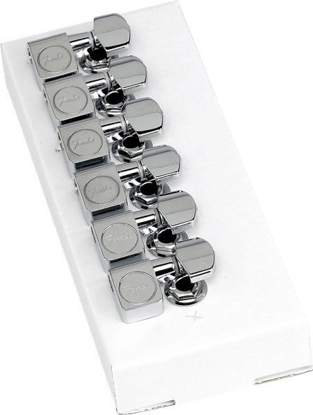 Fender American Standard Series Stratocaster/Telecaster Tuning Machines Chrome American Standard Tuners CH