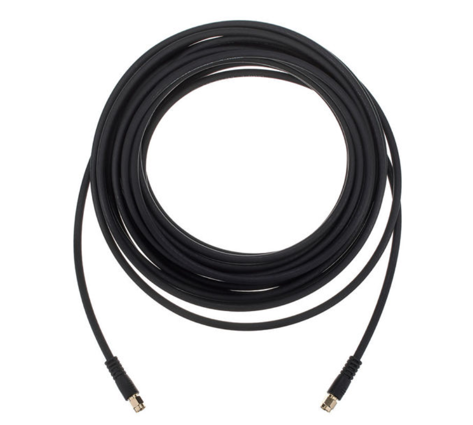 Sennheiser CL 10 PP Cable de Antena 10 Metros Negro CL 10 PP