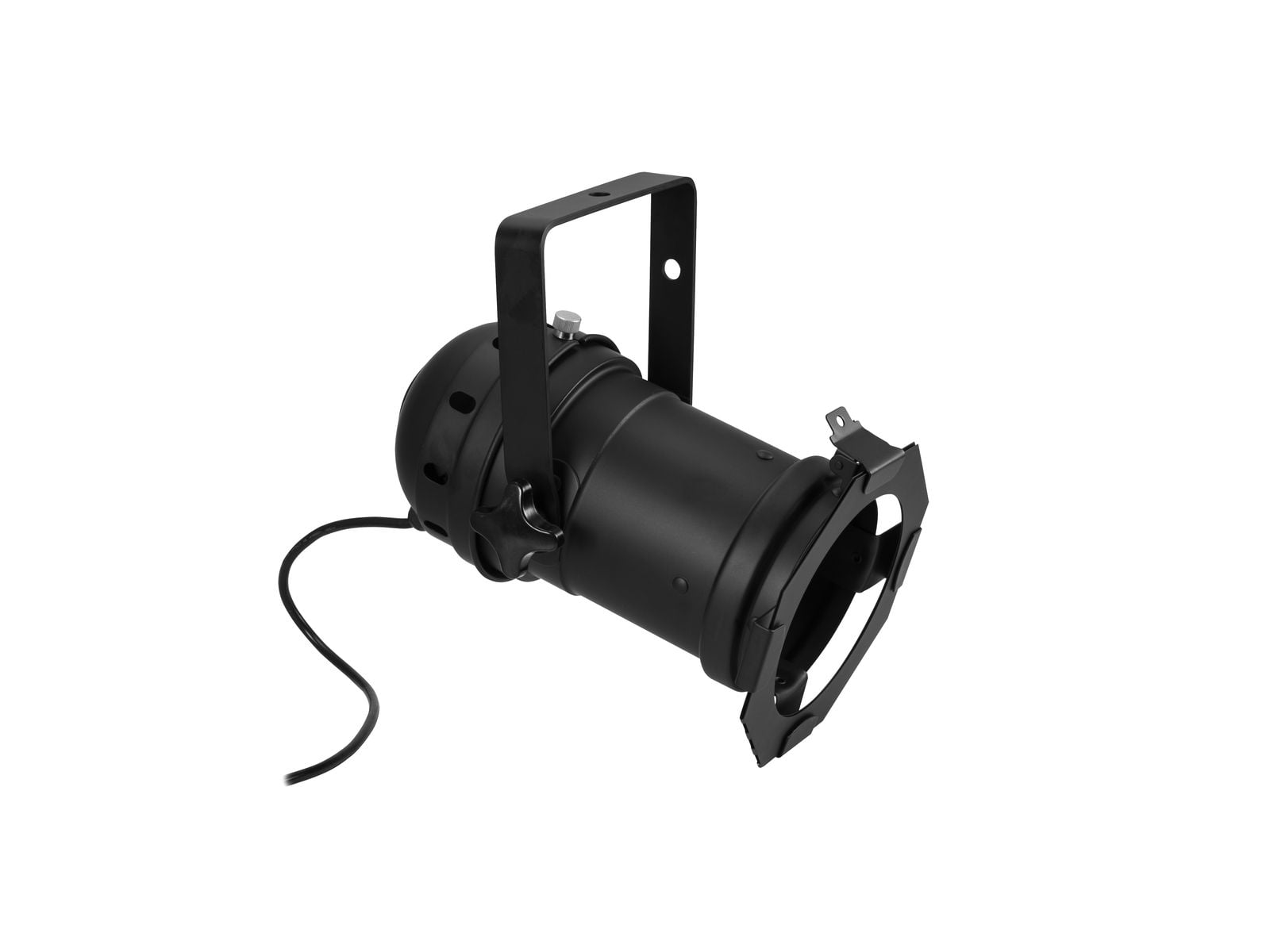 Eurolite PAR-46 Spot E-27 bk Carcasa para Foco con Casquillo E-27 PAR-46 Spot E-27 bk