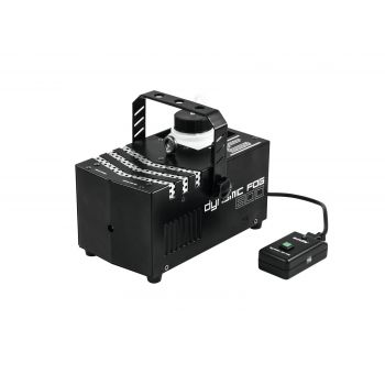 Eurolite dynamic fog 600 máquina de humo