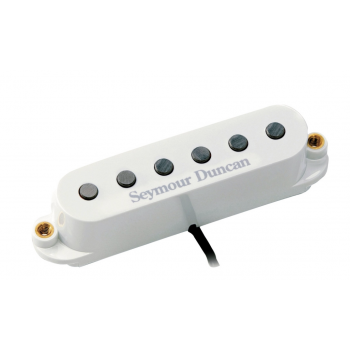 Seymour duncan stks-1n classic stack plus blanco pastilla guitarra eléctrica