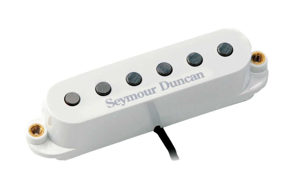 Seymour Duncan STKS-1N Classic Stack Plus Blanco Pastilla Guitarra Eléctrica STKS-1N Classic