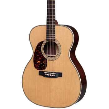Martin guitars 000-28 modern deluxe left guitarra acústica