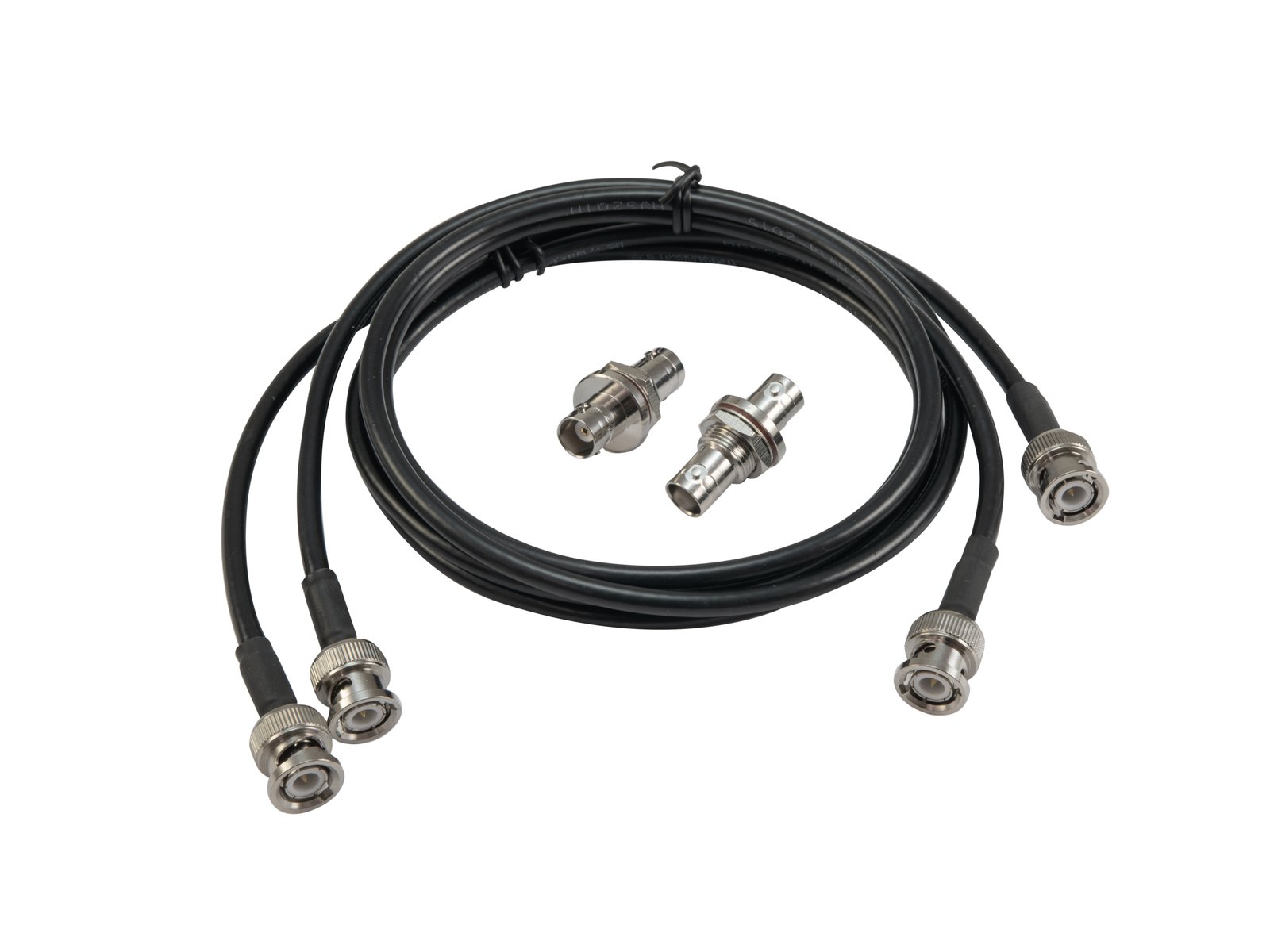 Omnitronic Antenna Cable BNC Set 1 m Cables de Antena 2 unidades Antenna Cable BNC Set 1 m