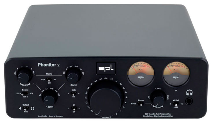 SPL Phonitor 2 Preamplificador negro Phonitor 2 negro