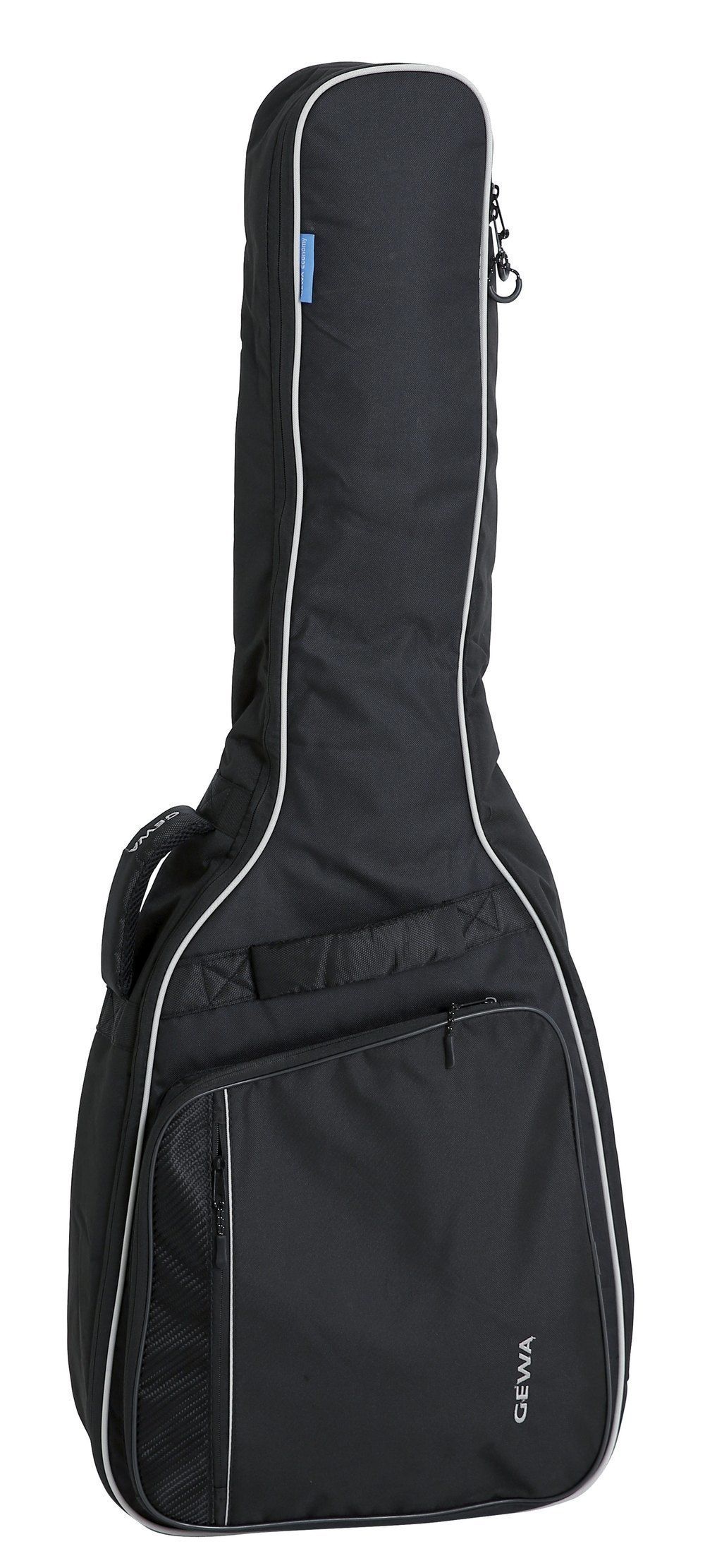 GEWA 212200 Funda de Guitarra Economy 12 Folk negro 212200