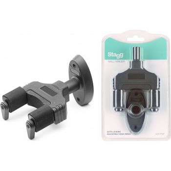 Stagg guh-trap soporte pared instrumento cuerda