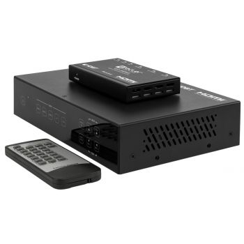 Ecler conmutador hdmi 2.0 5x1 multiformato