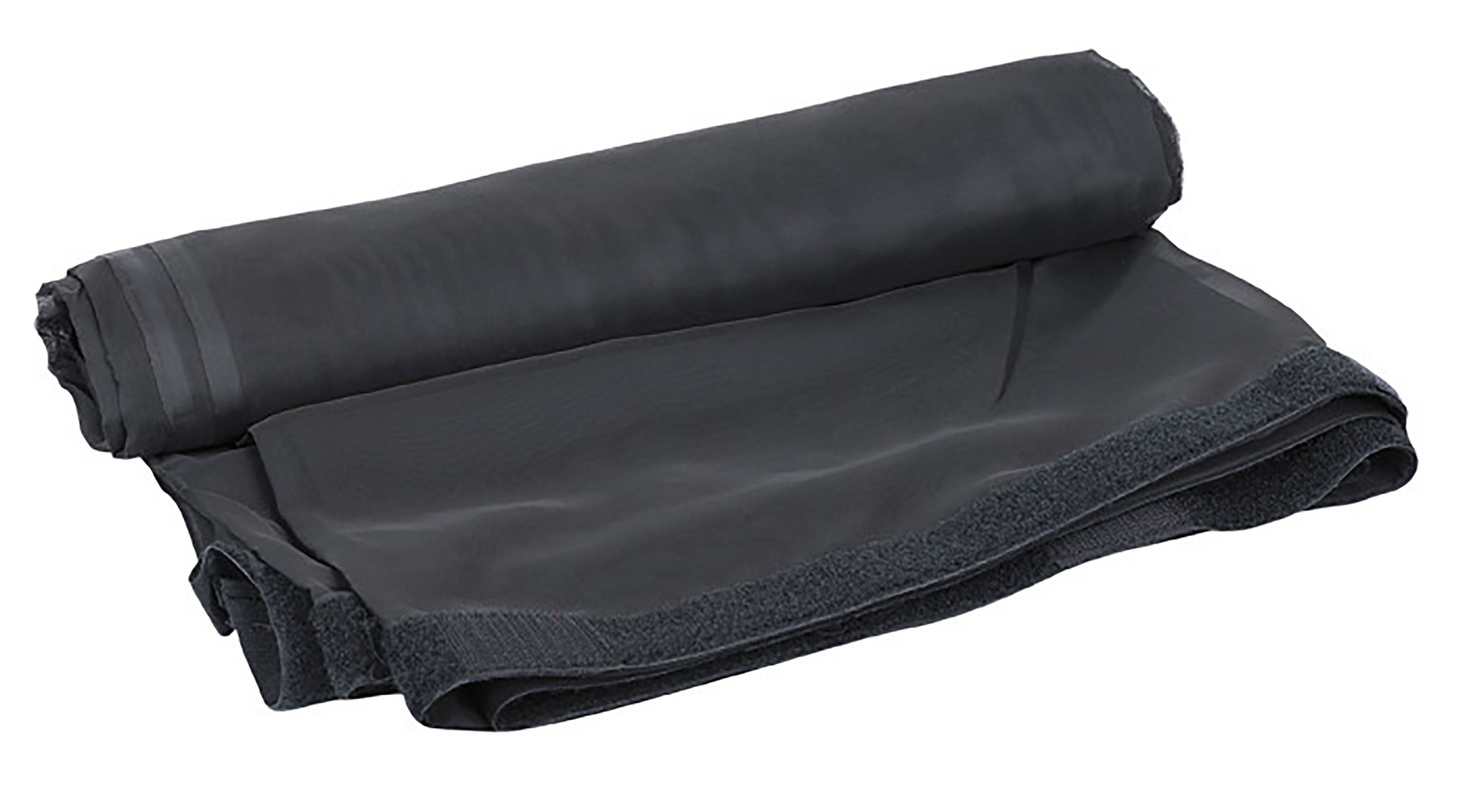 Showtec Cortina Voile CS 300x400 Negra Sin Plisar Voile CS 300x400 Negra