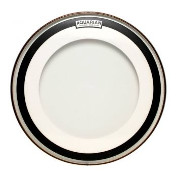 Aquarian drumheads impact ii clear bd 18 impii18 parche para bombo