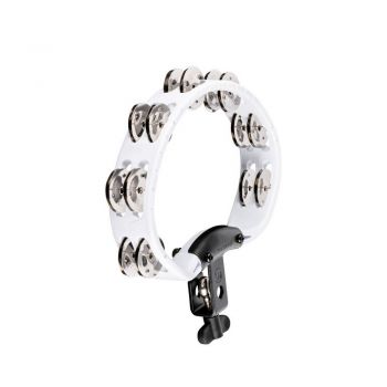 Meinl htmt2wh pandereta para soporte blanca