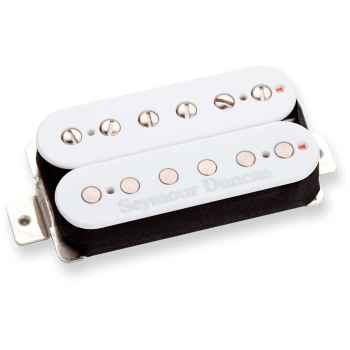 Seymour duncan sh-18n whole lotta humbucker neck white pastilla para guitarra