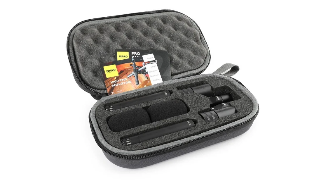 DPA ST2012 KIT Stereo dos microfonos Compacto Cardioide, DPA ST2012