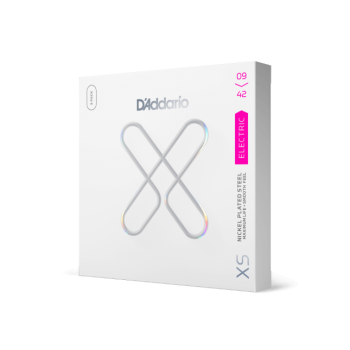 D´addario xse0942-3p xs nickel. packs de 3 calibre superfino, 09-42