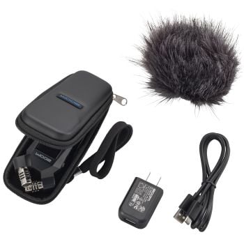Zoom aph-1e - kit de accesorios para grabadores digitales