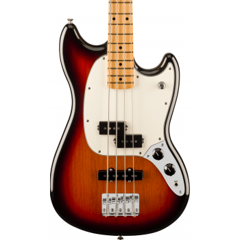 Fender player ii mustang bass pj mn 3-color sunburst bajo eléctrico