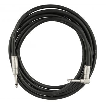 Fender professional series kill switch cable recto-ángulo 3 metros