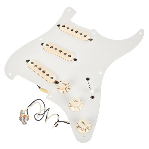 Seymour Duncan Set Antiquity Texas Hot ST PG AW Set Pastillas con Golpeador SET ANTIQUITY FOR STRAT TEXAS HOT ST PG AW