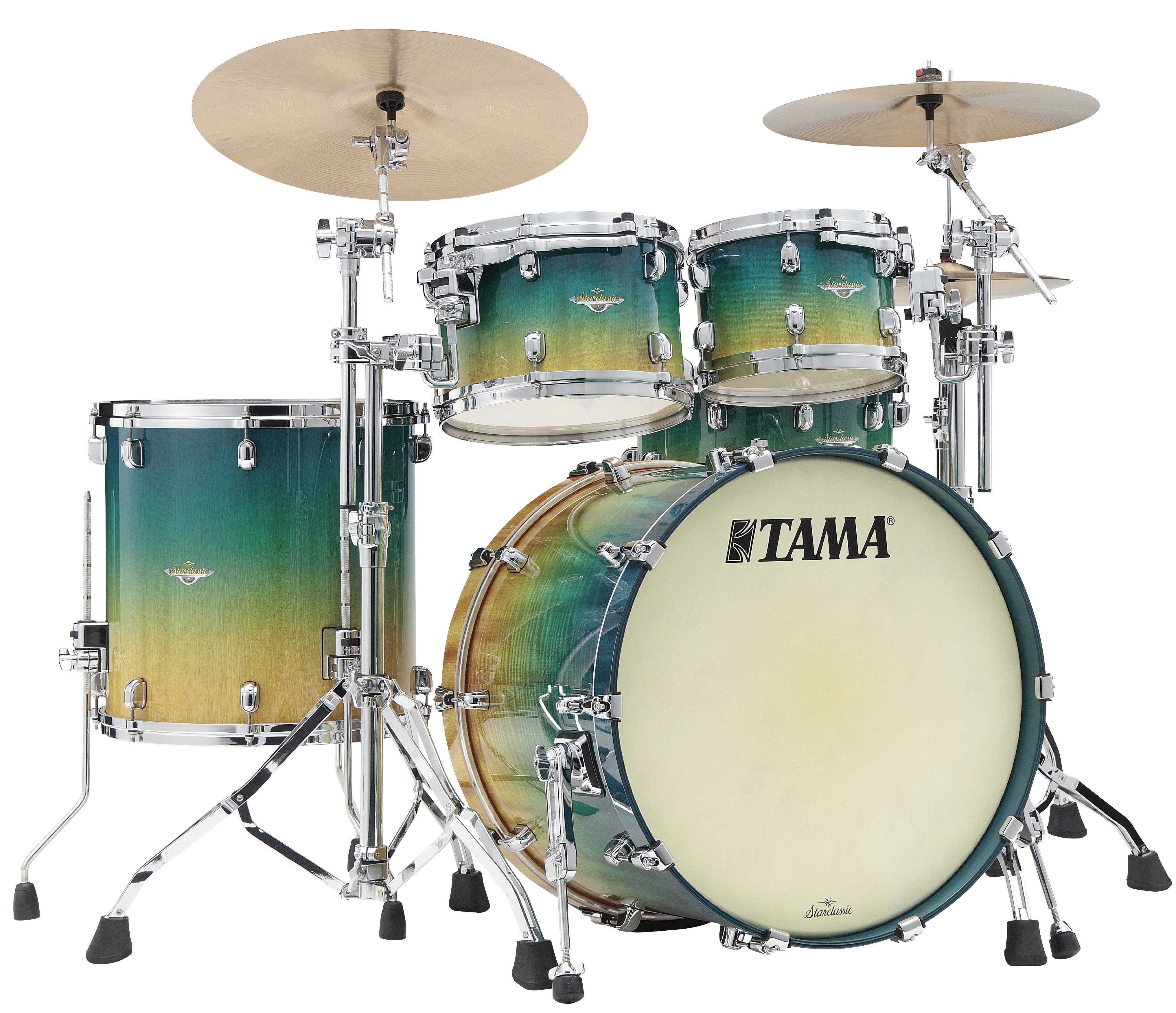 Tama ME42TZS-VMMF Starclassic Maple Chrome Hardware ME42TZS-VMMF