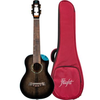 Flight ukelele concert nighthawk royal series eq-a