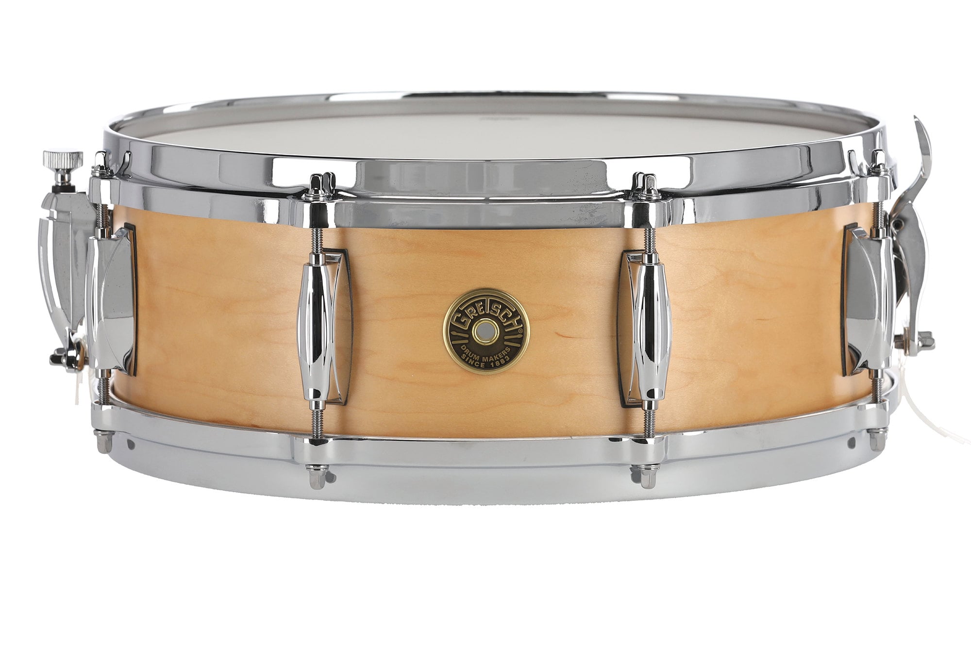 Gretsch Caja USA Custom 14" x 5" / 8 Capas Satín GRSL5514S8CL