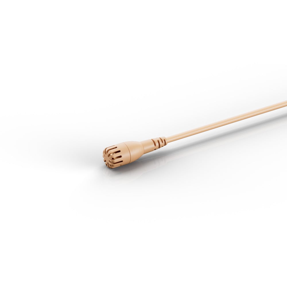 DPA 2061-OL-C-F03 Micrófono lavalier omni. Beige. Lemo. 2061-OL-C-F03